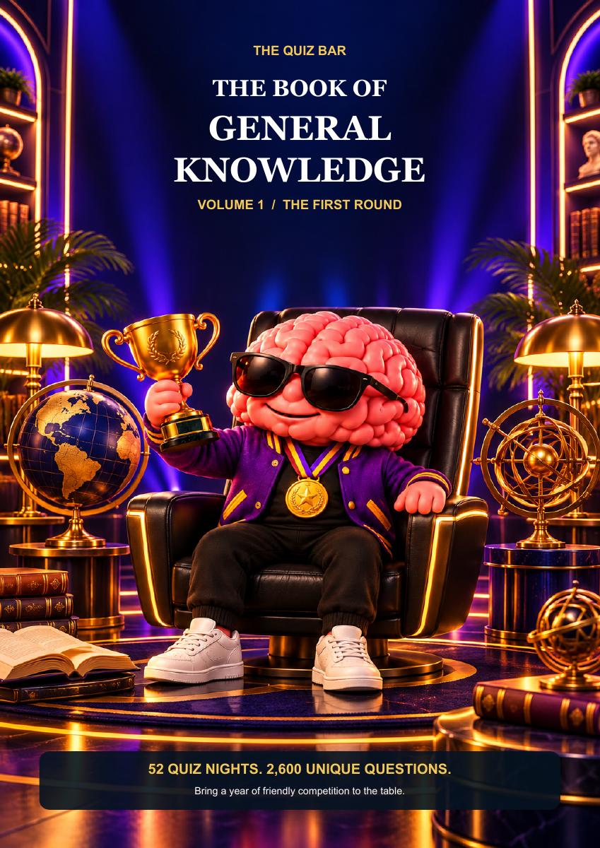 The Quiz Bar Book of General Knowledge, Volume 1 cover