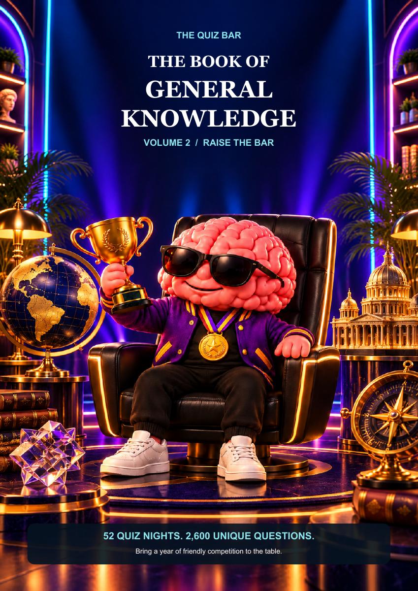 The Quiz Bar Book of General Knowledge, Volume 2 cover