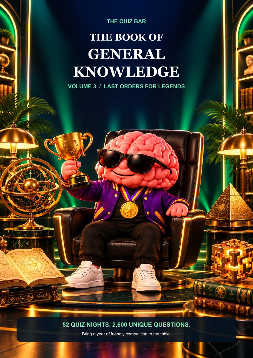 The Quiz Bar Book of General Knowledge, Volume 3 cover
